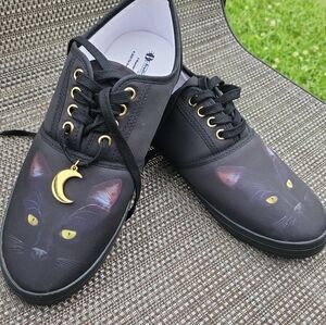 Cat sneakers - womans size 10